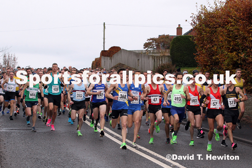 Brampton to Carlisle 10 mile Road Race  Photo: David T. Hewitson/Sports for All Pics